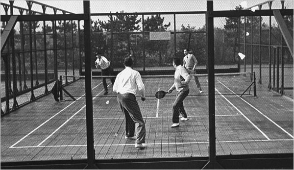 retro-padel